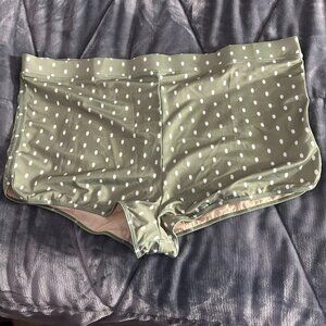 Lane Bryant Cacique Dolphin Hem Swim Short - Size 28 - NWT